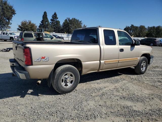 2GCEK19T241245573 - 2004 CHEVROLET SILVERADO K1500 TAN photo 3