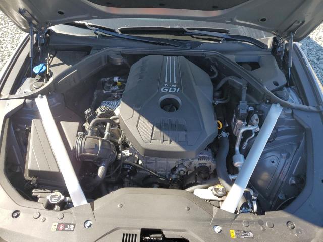 KMTG34TA1PU124400 - 2023 GENESIS G70 BASE GRAY photo 11