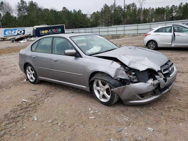 4S3BL616X87201655 - 2008 SUBARU LEGACY 2.5I SILVER photo 4