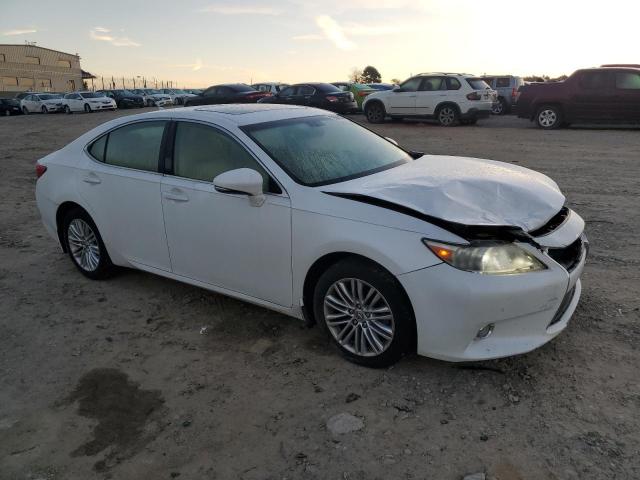 JTHBK1GG9D2028254 - 2013 LEXUS ES 350 WHITE photo 4