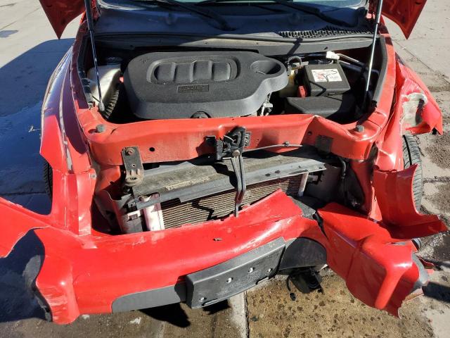 3GNBABFW8BS550658 - 2011 CHEVROLET HHR LT RED photo 12