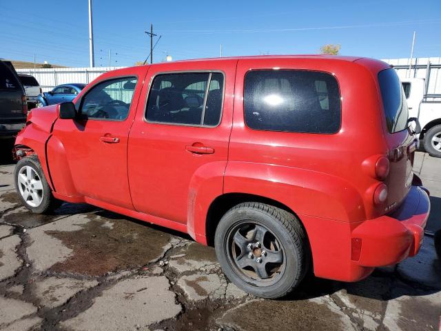 3GNBABFW8BS550658 - 2011 CHEVROLET HHR LT RED photo 2