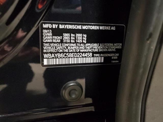 WBAYB6C58ED224458 - 2014 BMW ALPINA B7 XI 黑色 照片 12