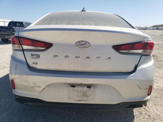 5NPE24AF4JH696845 - 2018 HYUNDAI SONATA SE SILVER photo 6