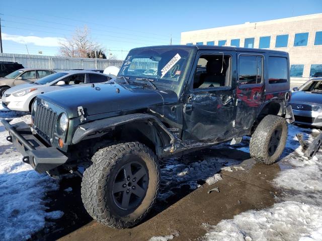 1J4BA3H17BL546665 - 2011 JEEP WRANGLER U SPORT მწვანე ფოტო 1