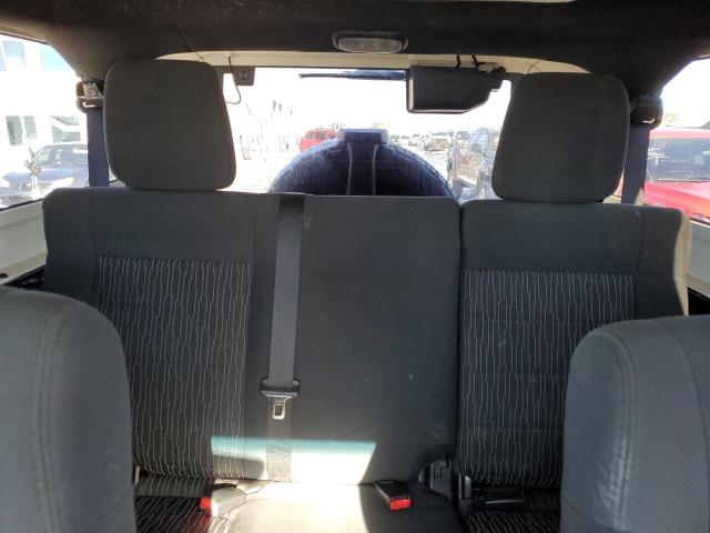 1J4BA3H17BL546665 - 2011 JEEP WRANGLER U SPORT მწვანე ფოტო 10