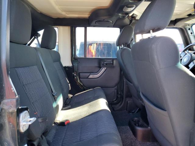 1J4BA3H17BL546665 - 2011 JEEP WRANGLER U SPORT მწვანე ფოტო 11