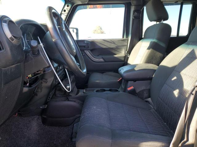 1J4BA3H17BL546665 - 2011 JEEP WRANGLER U SPORT მწვანე ფოტო 7