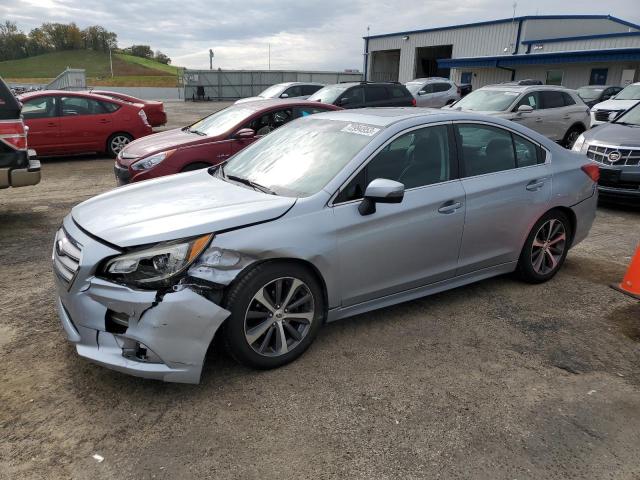 4S3BNAL66G3044481 - 2016 SUBARU LEGACY 2.5I LIMITED SILVER photo 1