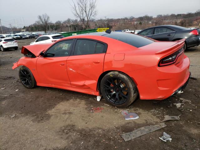 2C3CDXCTXGH293125 - 2016 DODGE CHARGER R/T ORANGE photo 2