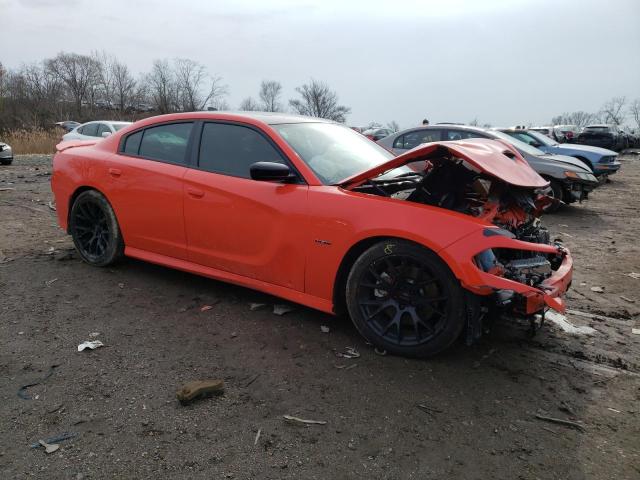 2C3CDXCTXGH293125 - 2016 DODGE CHARGER R/T ORANGE photo 4