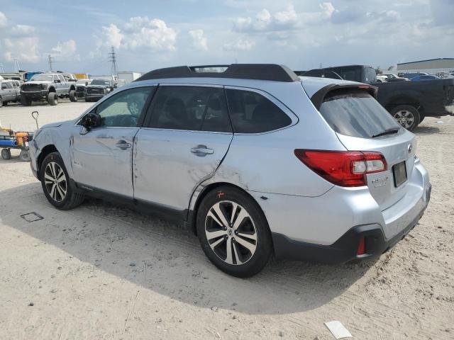 4S4BSANC9K3256839 - 2019 SUBARU OUTBACK 2.5I LIMITED SILVER photo 2