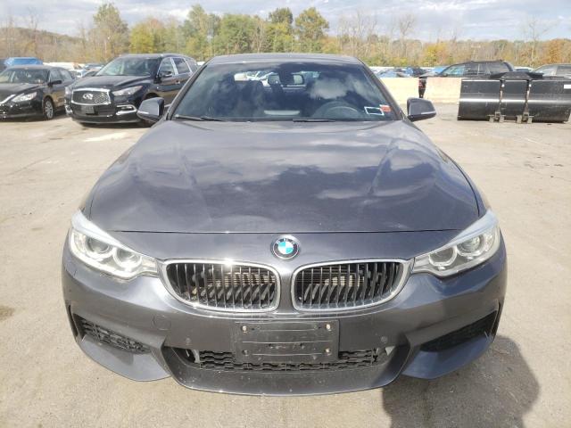 WBA3R5C52FK372683 - 2015 BMW 435 XI GRAY photo 5