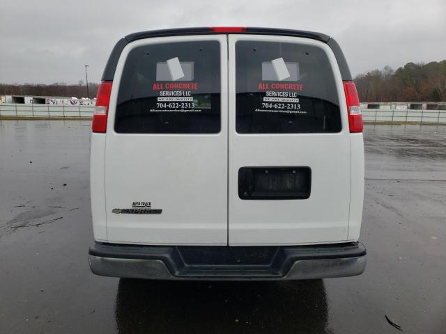 1GAZGPFG5H1337410 - 2017 CHEVROLET EXPRESS G3 LT WHITE photo 6