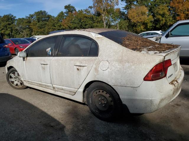 2HGFA16507H314772 - 2007 HONDA CIVIC LX WHITE photo 2