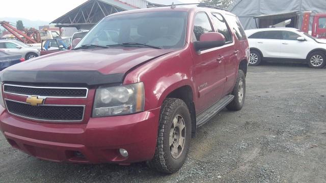 1GNFK13017J181580 - 2007 CHEVROLET TAHOE K1500 RED photo 1