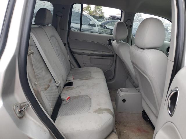 3GNDA13D68S638333 - 2008 CHEVROLET HHR LS SILVER photo 10