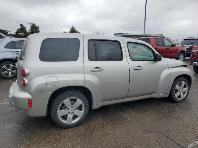 3GNDA13D68S638333 - 2008 CHEVROLET HHR LS SILVER photo 3