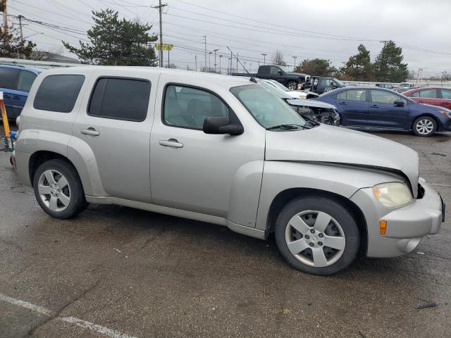 3GNDA13D68S638333 - 2008 CHEVROLET HHR LS SILVER photo 4