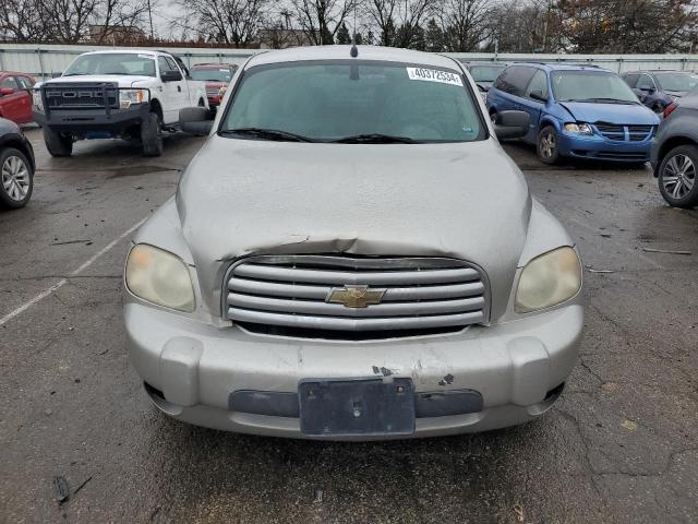 3GNDA13D68S638333 - 2008 CHEVROLET HHR LS SILVER photo 5