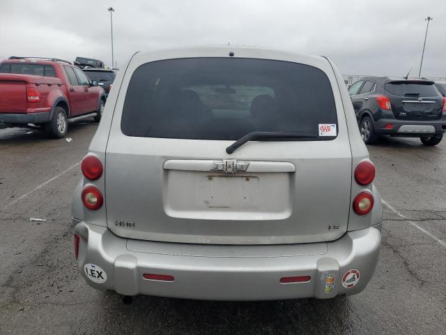 3GNDA13D68S638333 - 2008 CHEVROLET HHR LS SILVER photo 6