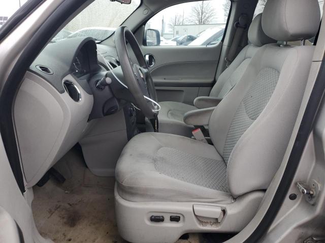 3GNDA13D68S638333 - 2008 CHEVROLET HHR LS SILVER photo 7