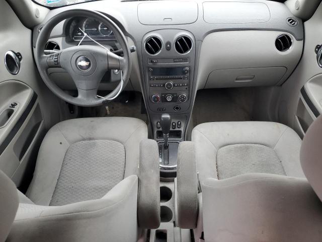 3GNDA13D68S638333 - 2008 CHEVROLET HHR LS SILVER photo 8