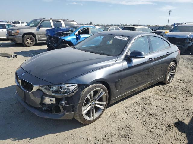 WBA4A9C52FGL85004 - 2015 BMW 428 I GRAN COUPE SULEV CHARCOAL photo 1