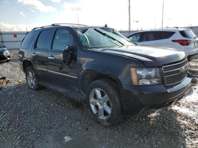 1GNSKCE09DR275596 - 2013 CHEVROLET TAHOE K1500 LTZ BLACK photo 4