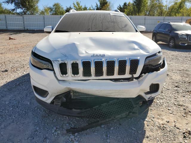 1C4PJLCB0LD580941 - 2020 JEEP CHEROKEE LATITUDE WHITE photo 5