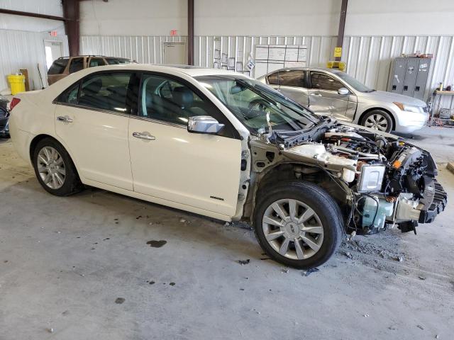 3LNDL2L34CR808846 - 2012 LINCOLN MKZ HYBRID WHITE photo 4