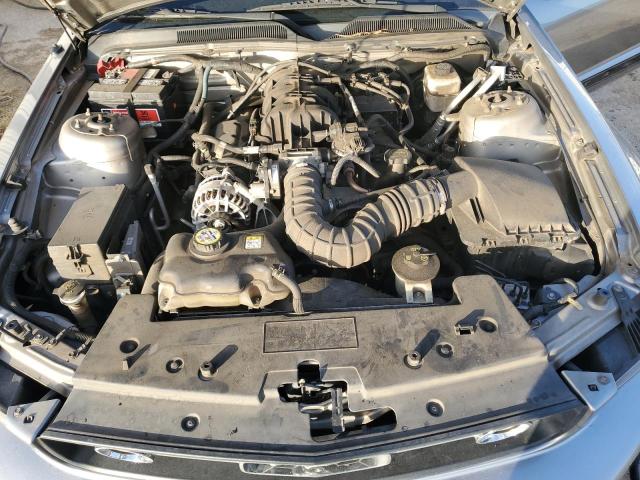 1ZVHT80N585135118 - 2008 FORD MUSTANG SILVER photo 11