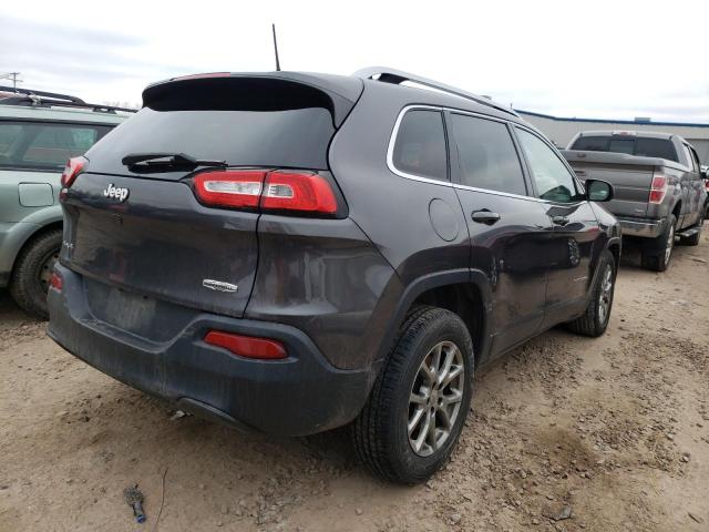 1C4PJMLB5JD614018 - 2018 JEEP CHEROKEE LATITUDE PLUS CHARCOAL photo 3