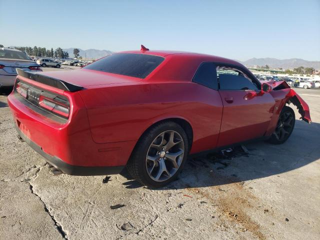 2C3CDZAG7GH201731 - 2016 DODGE CHALLENGER SXT RED photo 3