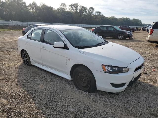 JA32U2FUXEU003585 - 2014 MITSUBISHI LANCER ES/ES SPORT WHITE photo 4