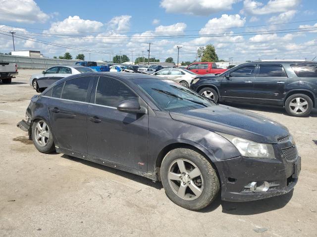 1G1PC5SB7E7188069 - 2014 CHEVROLET CRUZE LT BLACK photo 4