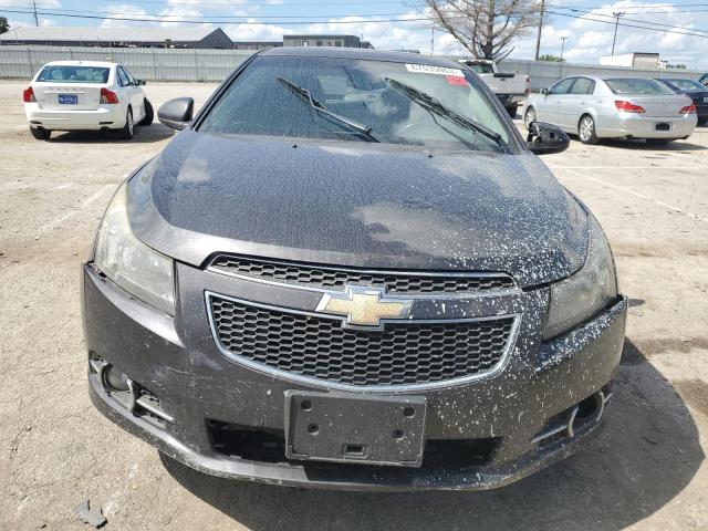 1G1PC5SB7E7188069 - 2014 CHEVROLET CRUZE LT BLACK photo 5