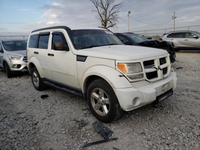 1D4PU5GK9AW108884 - 2010 DODGE NITRO SXT WHITE photo 4