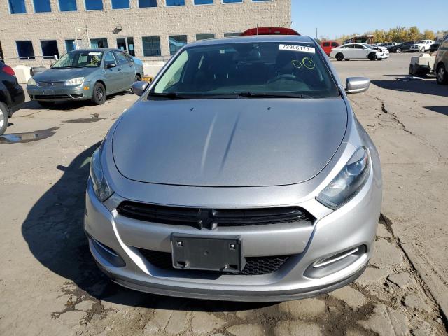 1C3CDFBB9GD766156 - 2016 DODGE DART SXT SILVER photo 5