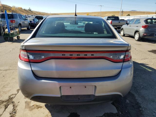 1C3CDFBB9GD766156 - 2016 DODGE DART SXT SILVER photo 6