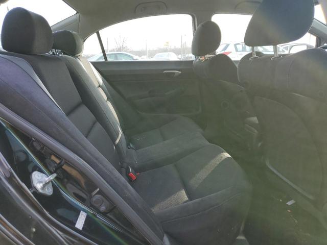 19XFA1F6XAE083809 - 2010 HONDA CIVIC LX-S أسود صورة 10