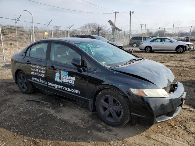 19XFA1F6XAE083809 - 2010 HONDA CIVIC LX-S أسود صورة 4