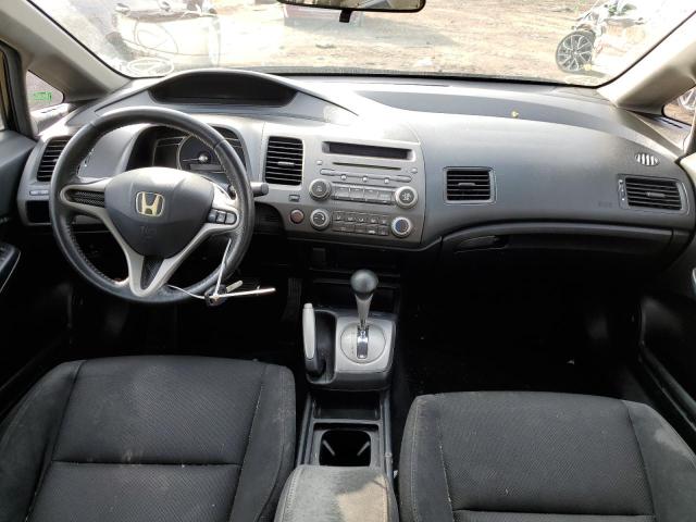 19XFA1F6XAE083809 - 2010 HONDA CIVIC LX-S أسود صورة 8