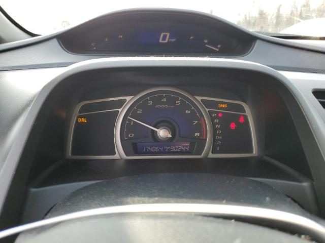 19XFA1F6XAE083809 - 2010 HONDA CIVIC LX-S أسود صورة 9