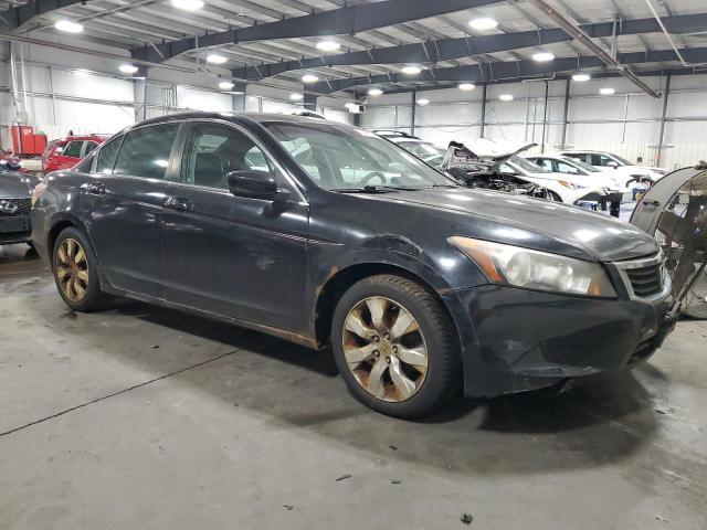 1HGCP26808A002159 - 2008 HONDA ACCORD EXL BLACK photo 4