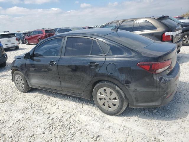 3KPA24AB0JE061394 - 2018 KIA RIO LX BLACK photo 2