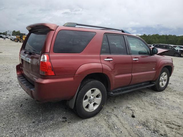 JTEZU14R778091138 - 2007 TOYOTA 4RUNNER SR5 BURGUNDY photo 3