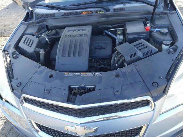 2GNALLEK8F6359899 - 2015 CHEVROLET EQUINOX L BLUE photo 11