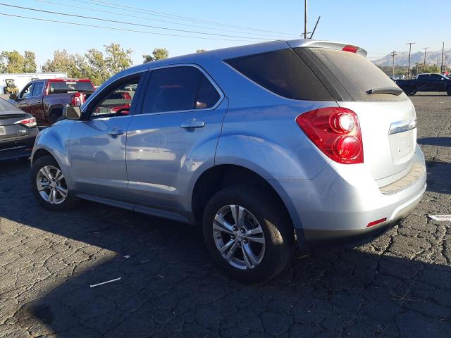 2GNALLEK8F6359899 - 2015 CHEVROLET EQUINOX L BLUE photo 2