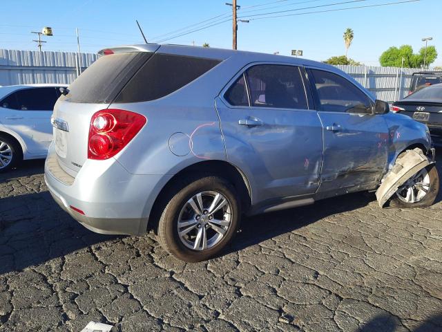 2GNALLEK8F6359899 - 2015 CHEVROLET EQUINOX L BLUE photo 3